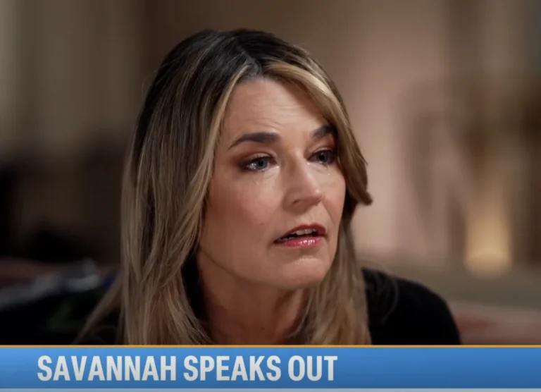 Savannah Guthrie’s Poignant Return: Embracing ‘Broken Places’ as She Steps Back into the Spotlight