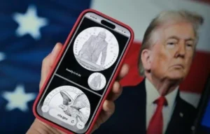 Trump gets approval for gold coin in his likeness