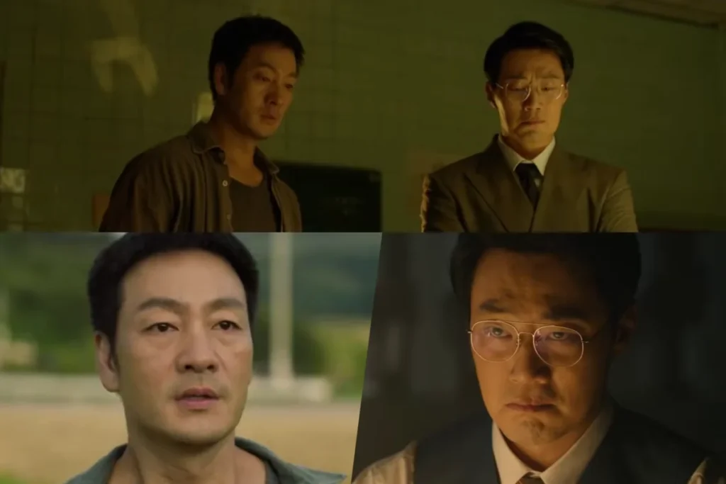 Watch: Park Hae Soo And Lee Hee Joon Hunt Down A Mysterious Culprit In Chilling Teaser For “The Scarecrow”