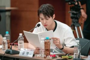 Watch: Shin Hae Sun, Gong Myoung, And More Test Their Chemistry At “Filing For Love” Script Reading