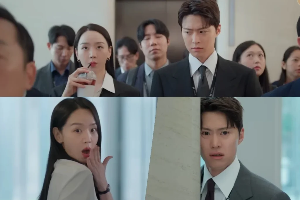 Watch: Shin Hae Sun’s Arrival Overturns Gong Myoung’s Once Perfect Office Life In New Drama “Filing For Love” Teaser
