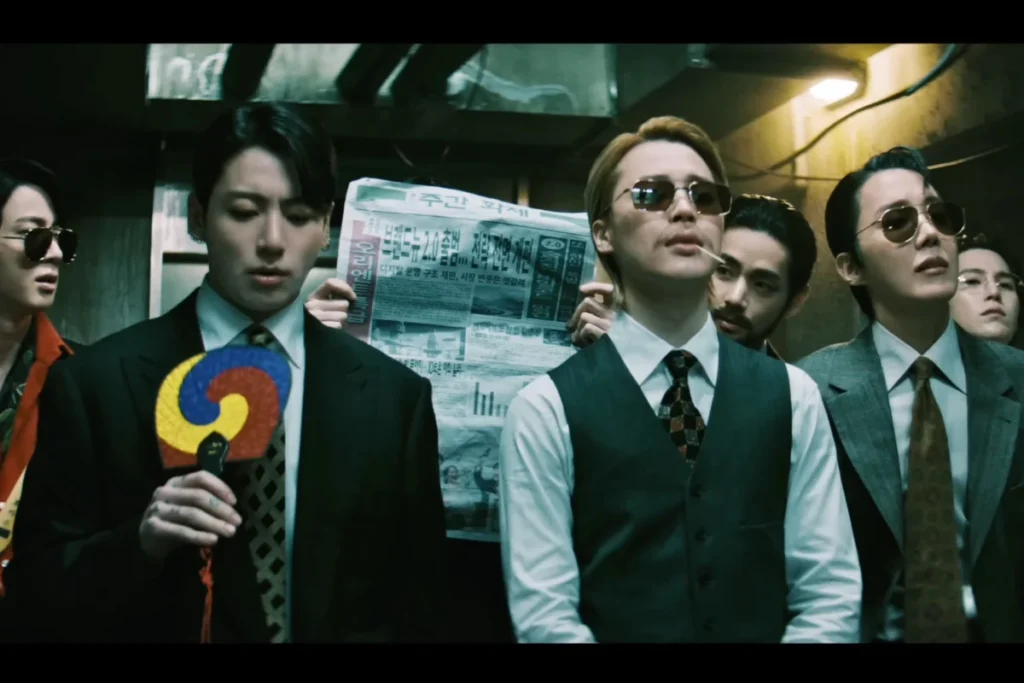 BTS Unveils Cinematic Masterpiece ‘2.0’ MV, A Playful Homage to Korean Thriller ‘Oldboy,’ Signaling a Bold New Era