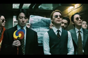BTS Unveils Cinematic Masterpiece ‘2.0’ MV, A Playful Homage to Korean Thriller ‘Oldboy,’ Signaling a Bold New Era