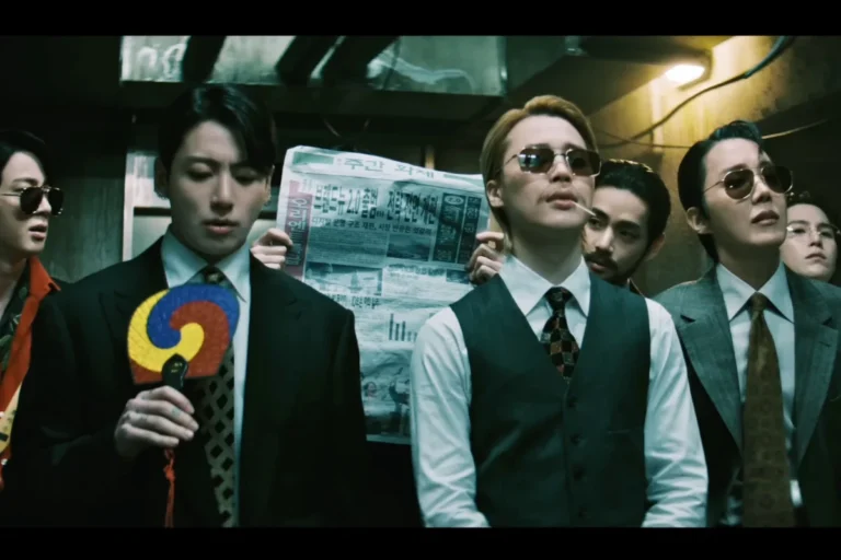 BTS Unveils Cinematic Masterpiece ‘2.0’ MV, A Playful Homage to Korean Thriller ‘Oldboy,’ Signaling a Bold New Era