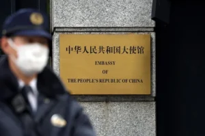 China’s Embassy in Japan Alleges Inadequate Police Response to Escalating Threats Amidst Bilateral Tensions