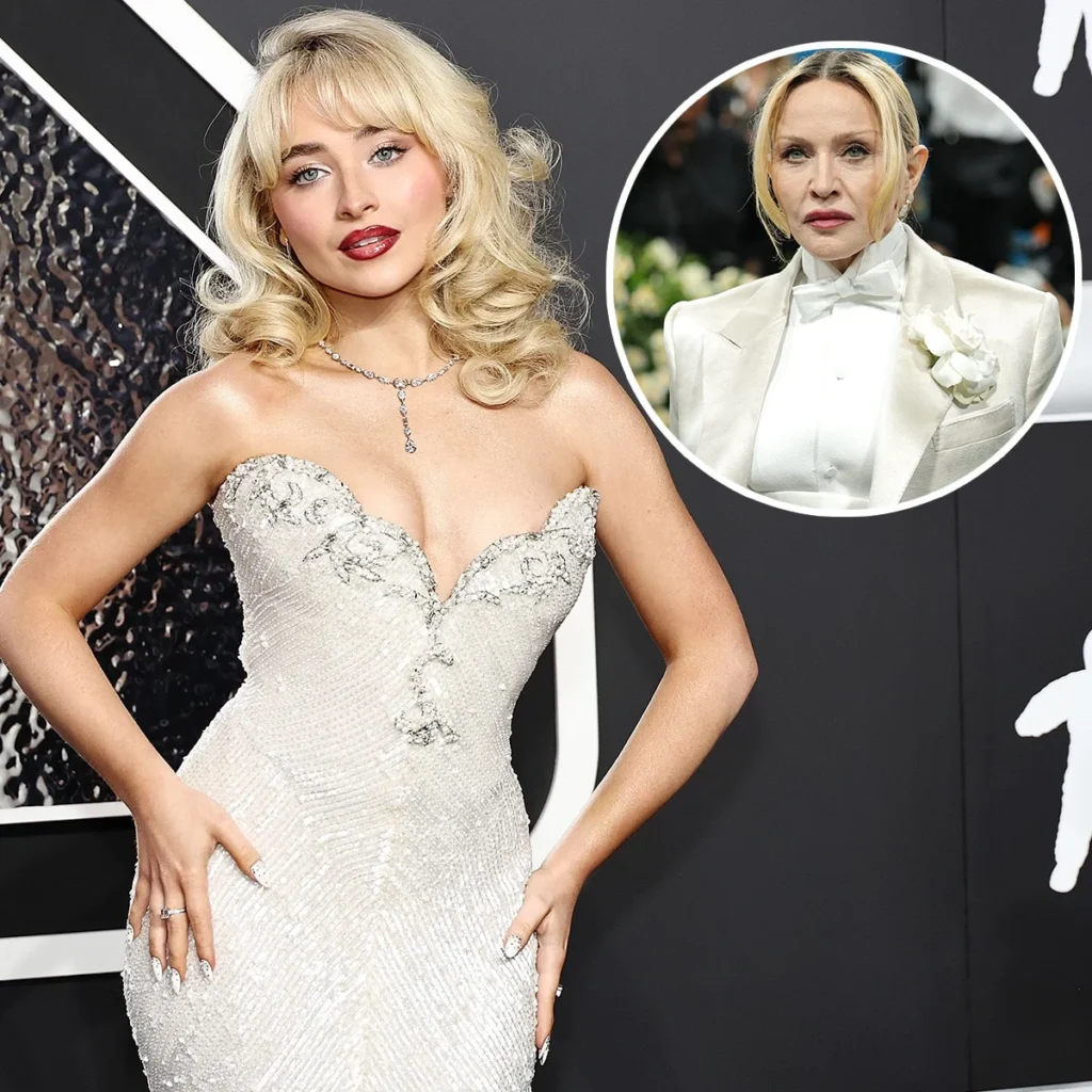 Generational Icons Collide: Sabrina Carpenter and Madonna Deliver a Legendary Full-Circle Performance at Coachella 2026.