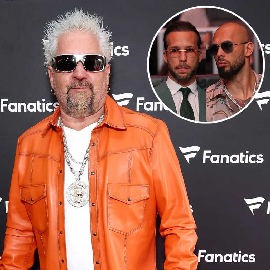Guy Fieri Sets the Record Straight After Viral Encounter With Controversial Tate Brothers Sparks Outrage.