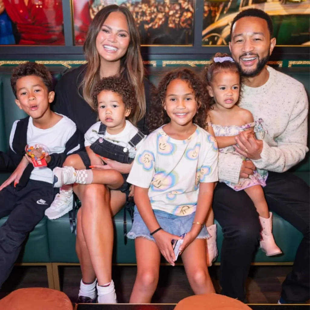 How John Legend and Chrissy Teigen Are Navigating the Beautifully Imperfect Reality of Raising Four Children