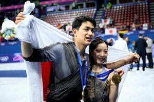 Japanese Ice Dancing Darlings Bid Adieu: Miura and Kihara Hang Up Skates After Olympic Triumph
