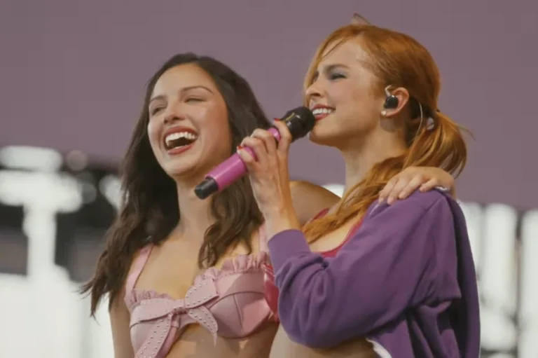 Olivia Rodrigo Electrifies Coachella, Unveiling ‘Drop Dead’ in Surprise Duet with Addison Rae Amidst Buzz for Third Album