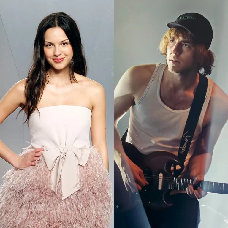 Olivia Rodrigo Sparks Romance Rumors with Cameron Winter Following Apparent Split from Louis Partridge.