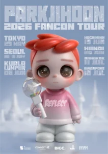 Park Ji Hoon Announces Stops For 2026 Asia Fan-Con Tour “RE:FLECT”