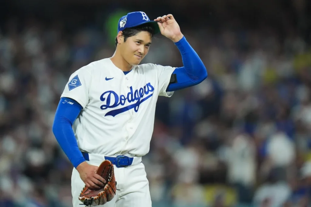 Shohei Ohtani Dominates on the Mound as Dodgers Secure Victory, Proving His Unwavering Focus