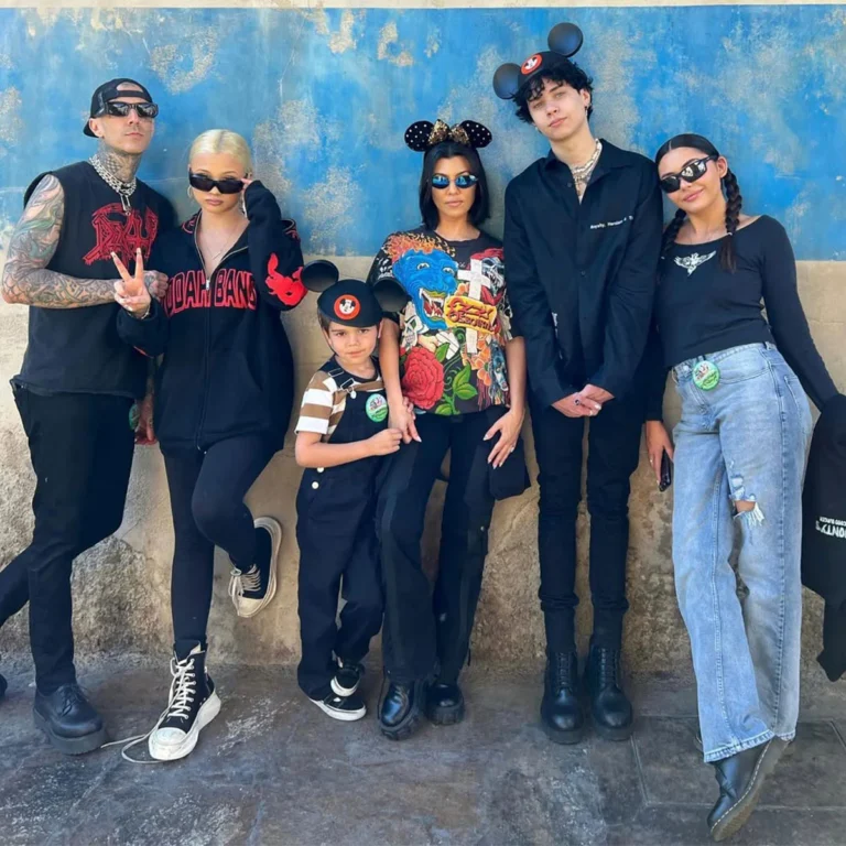 The Next Generation of Rock: Inside Kourtney Kardashian and Travis Barker’s Blissful Blended Journey with Son Rocky