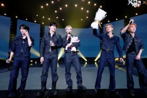 Watch: TXT Takes 3rd Win For “Stick With You” On “Music Bank”; Performances By LE SSERAFIM,  UNCHILD, And More