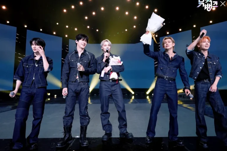 Watch: TXT Takes 3rd Win For “Stick With You” On “Music Bank”; Performances By LE SSERAFIM,  UNCHILD, And More